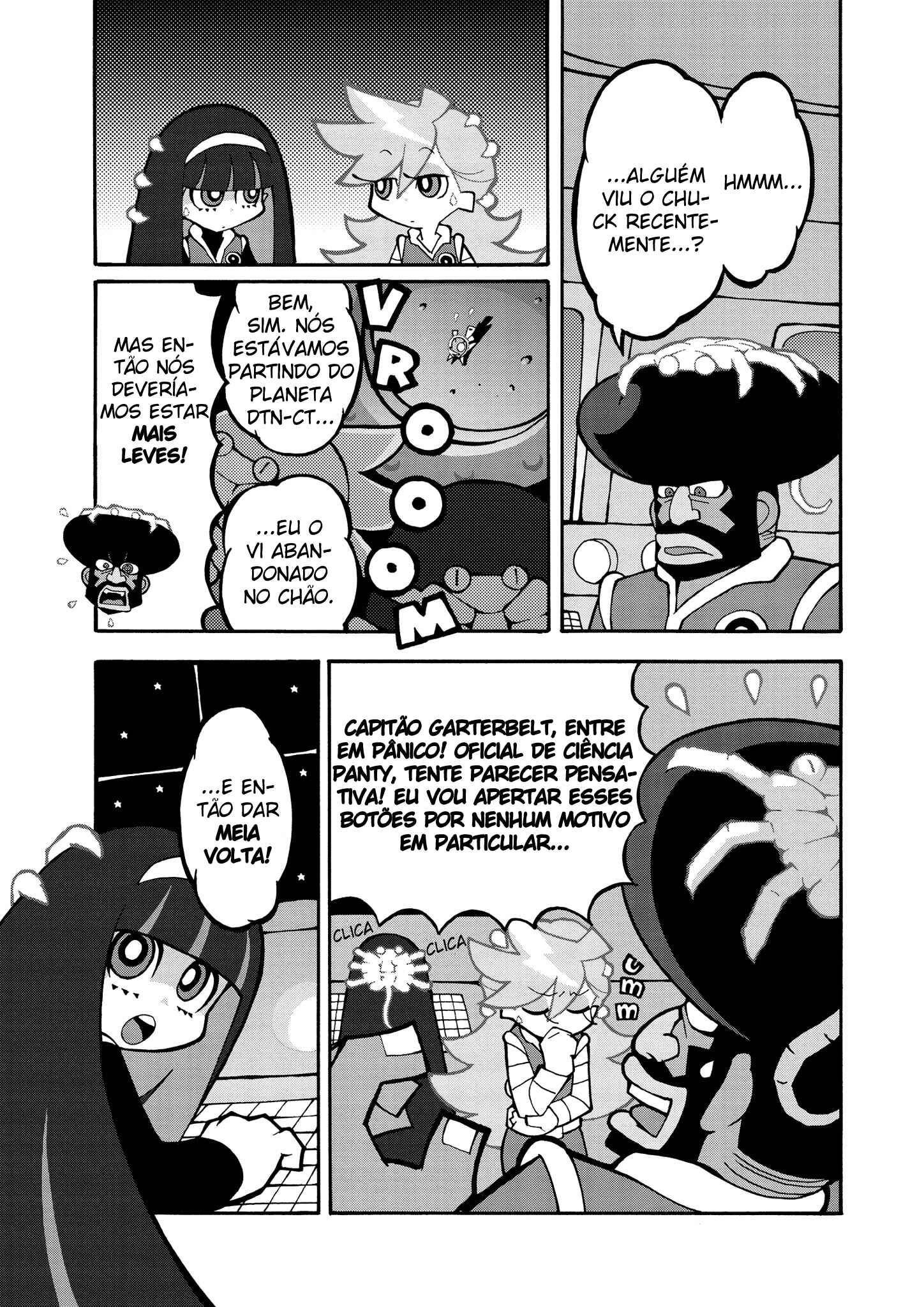 Panty & Stocking with Garterbelt Chapter 5 - Page 4