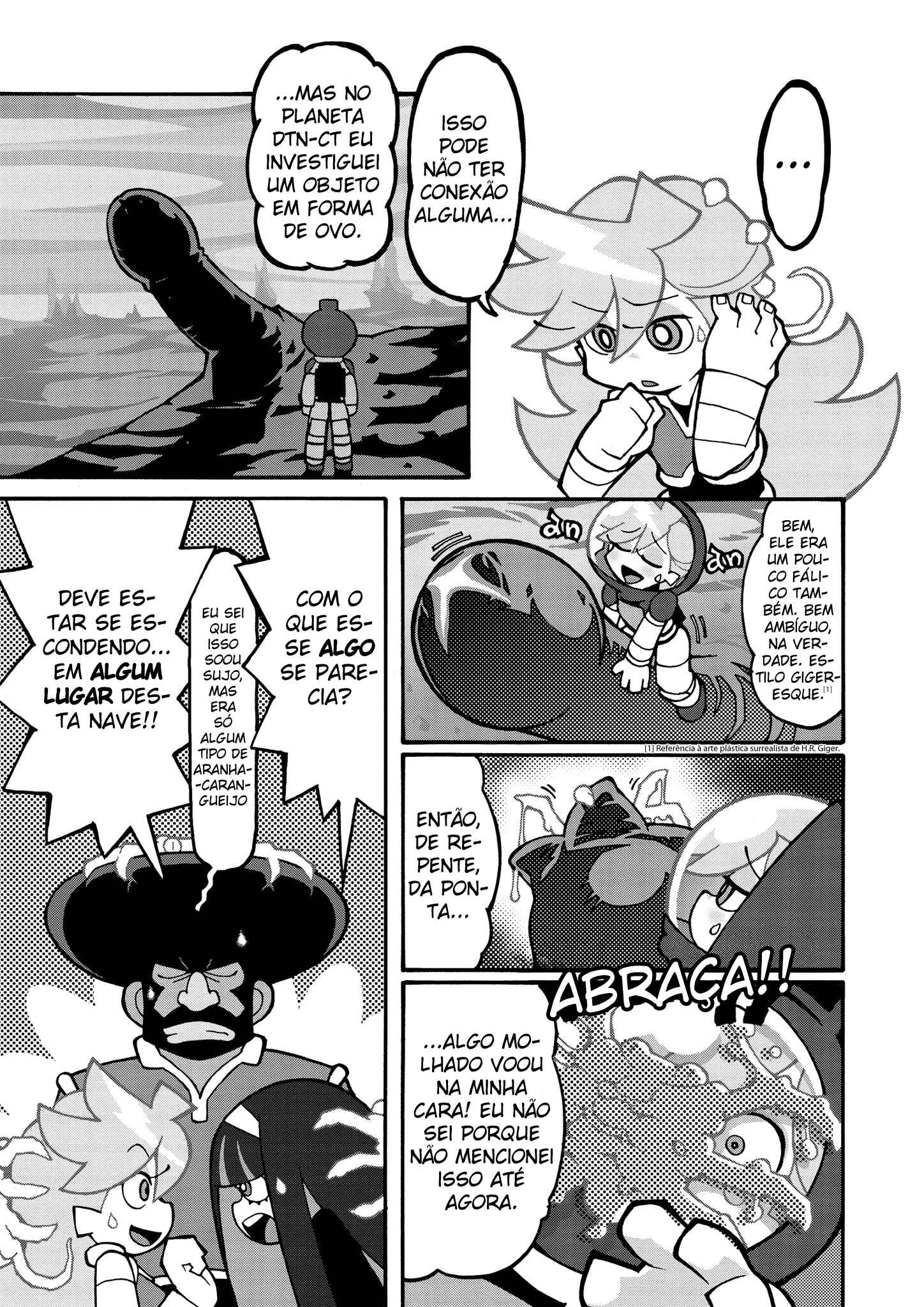 Panty & Stocking with Garterbelt Chapter 5 - Page 6