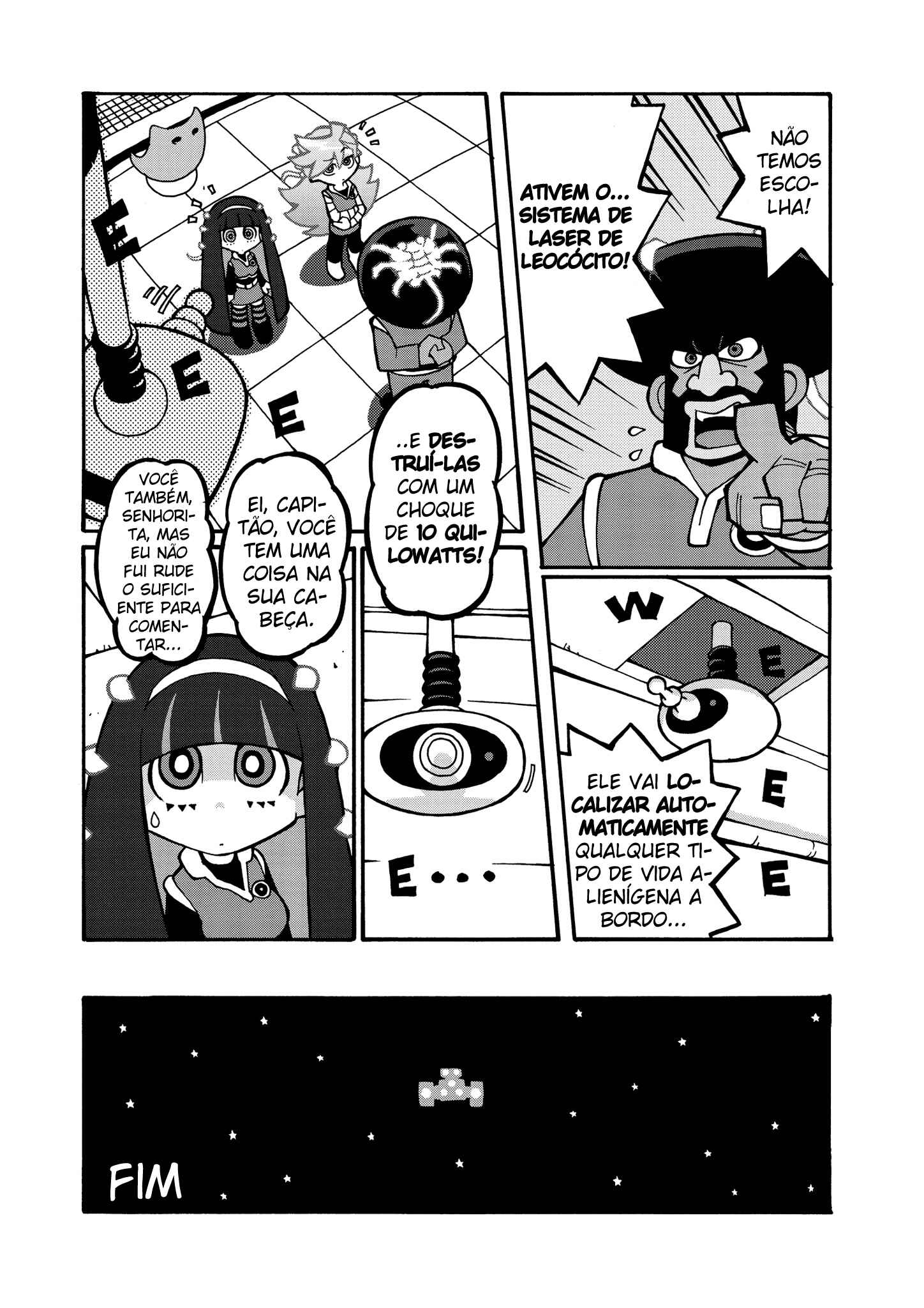 Panty & Stocking with Garterbelt Chapter 5 - Page 7