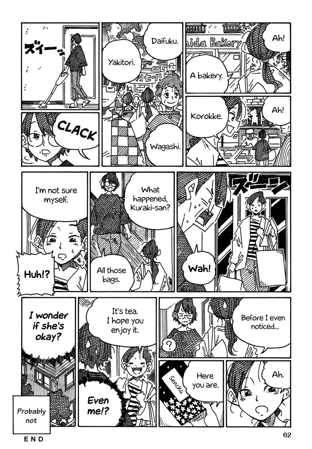 Hatarakanai Futari Chapter 1873 - Page 2