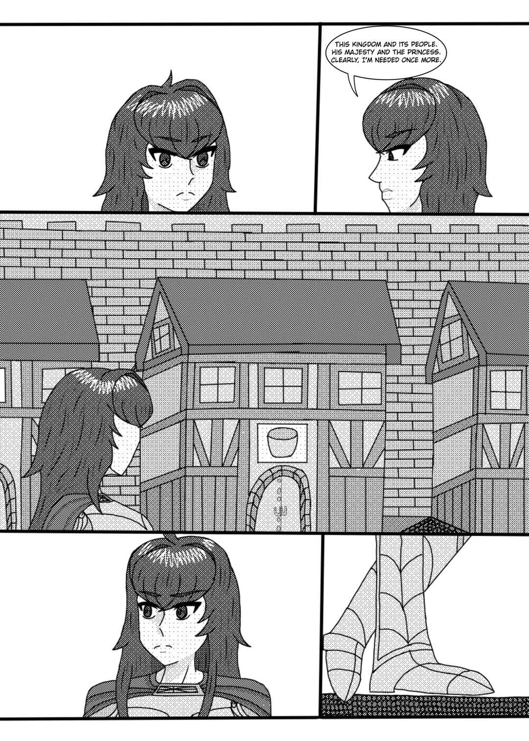 Saga of Lilith -Medieval Dark Fantasy- Chapter 2.2 - Page 2