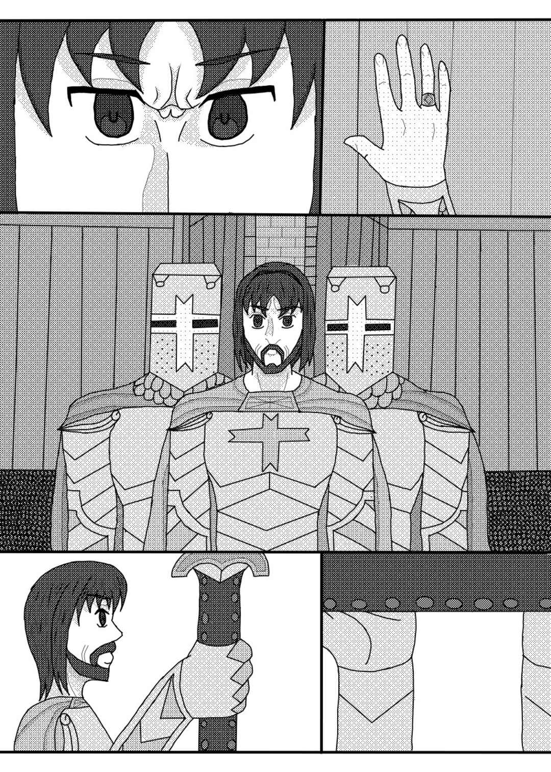Saga of Lilith -Medieval Dark Fantasy- Chapter 2.2 - Page 3