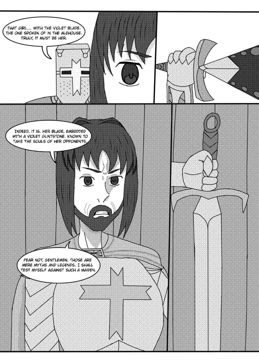 Saga of Lilith -Medieval Dark Fantasy- Chapter 2.2 - Page 4