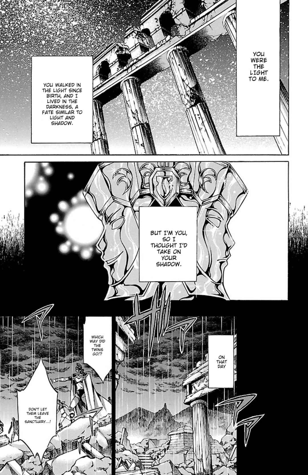 Saint Seiya: The Lost Canvas Gaiden Chapter 67 - Page 12
