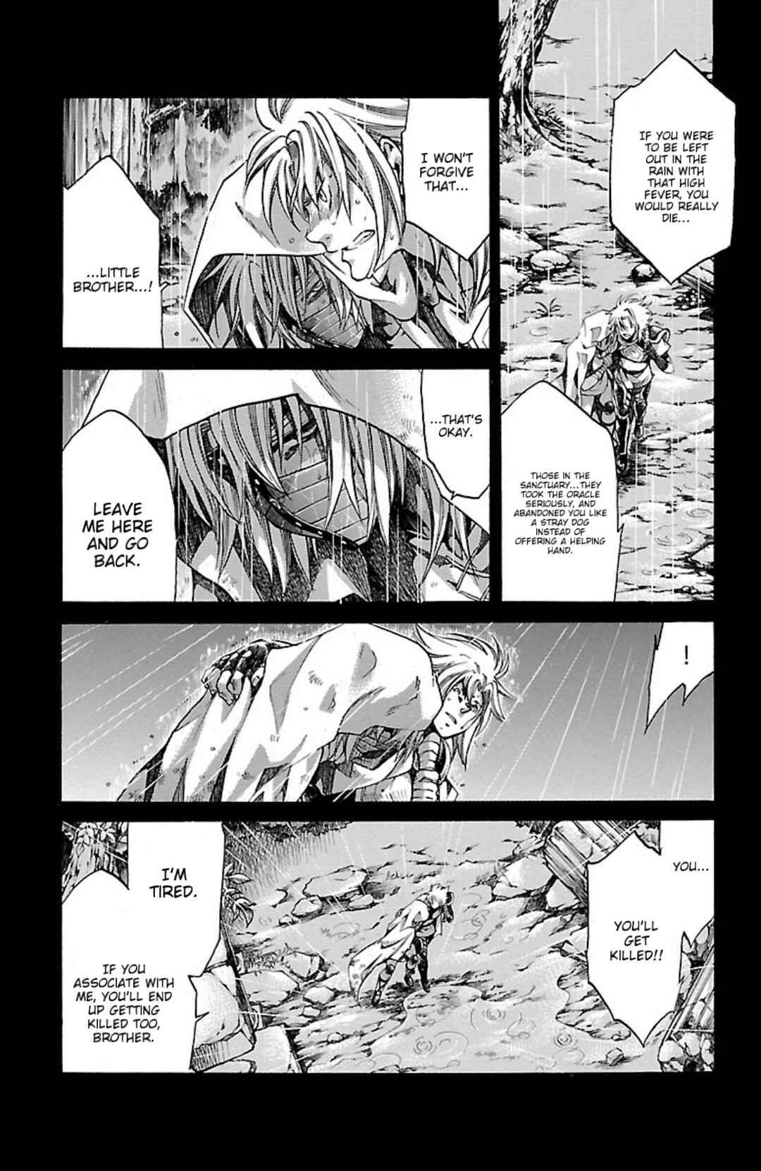 Saint Seiya: The Lost Canvas Gaiden Chapter 67 - Page 14