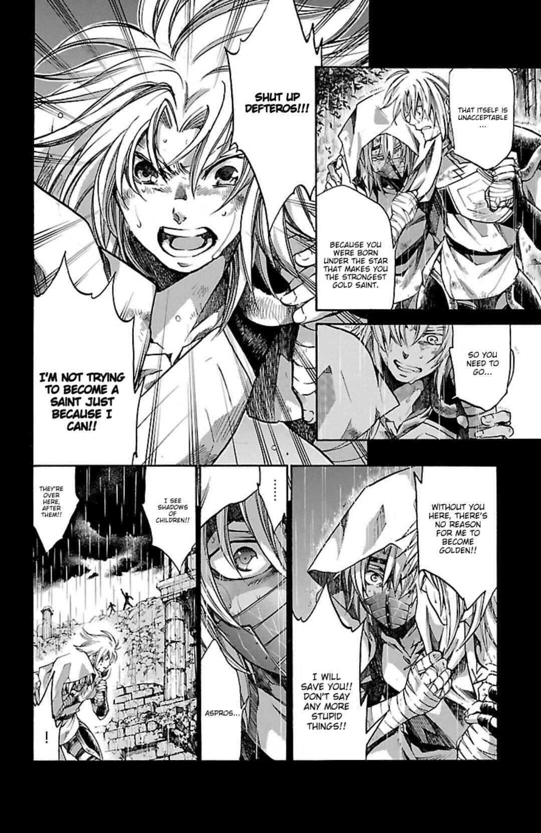 Saint Seiya: The Lost Canvas Gaiden Chapter 67 - Page 15