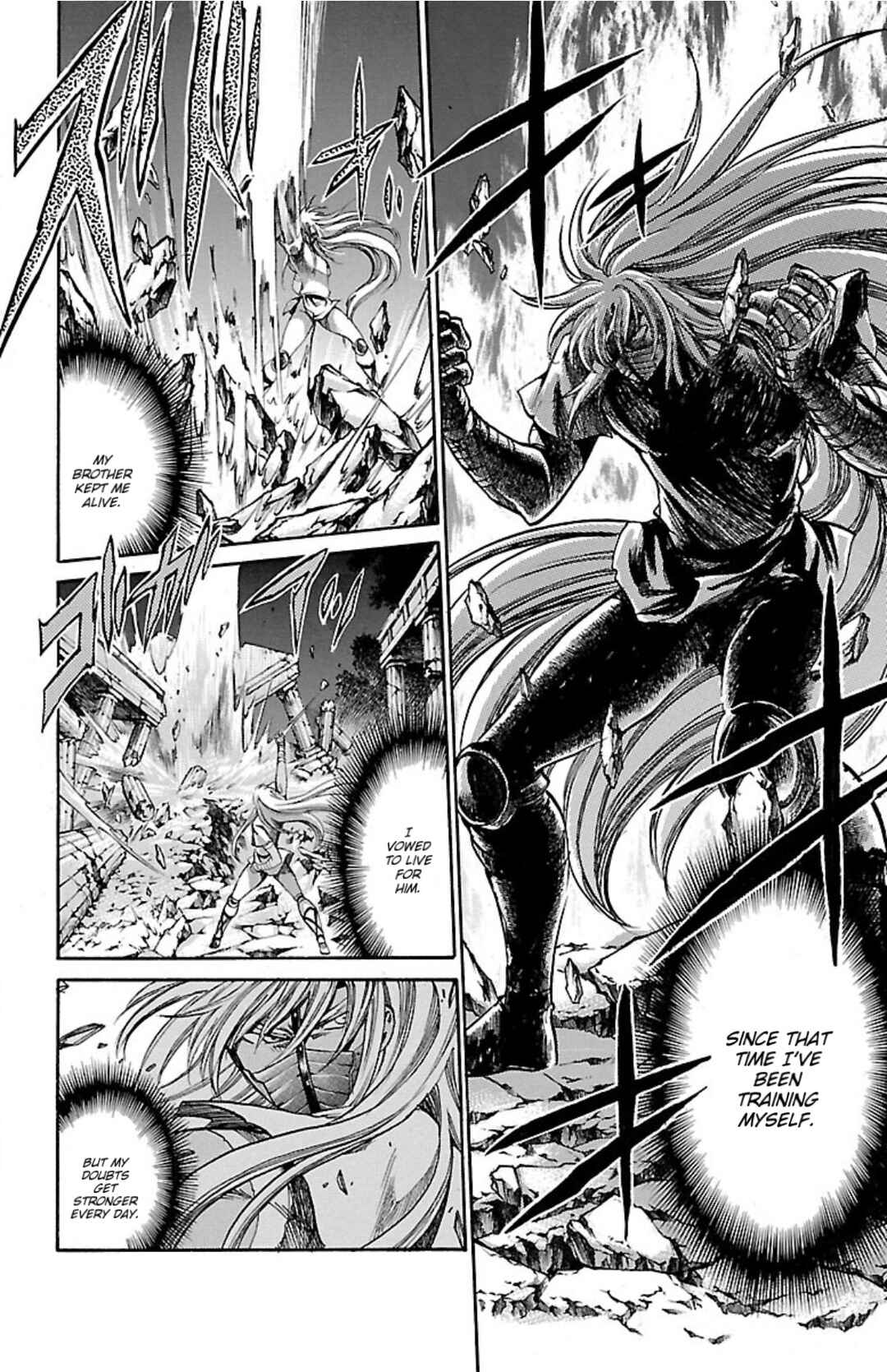 Saint Seiya: The Lost Canvas Gaiden Chapter 67 - Page 21