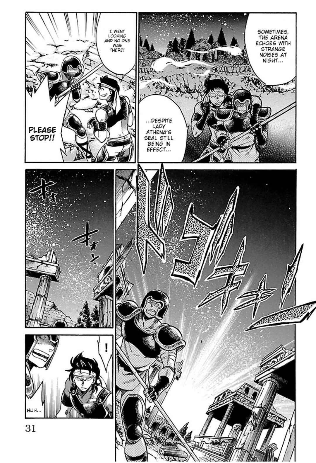 Saint Seiya: The Lost Canvas Gaiden Chapter 67 - Page 24