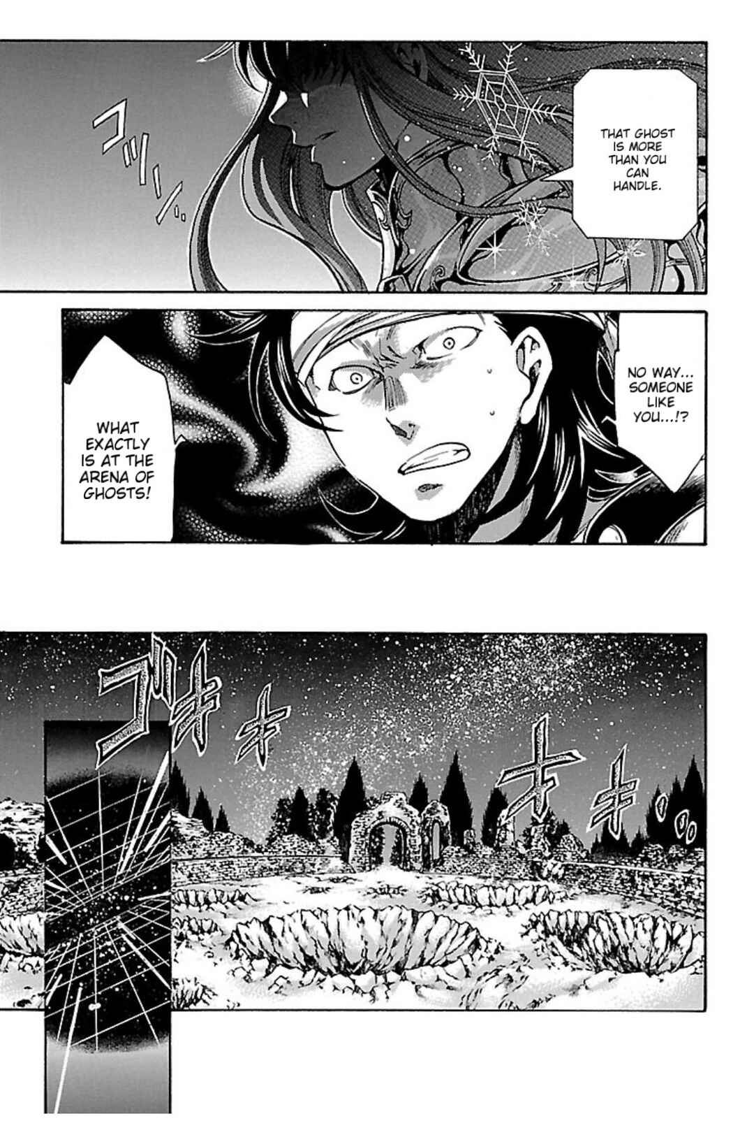 Saint Seiya: The Lost Canvas Gaiden Chapter 67 - Page 26