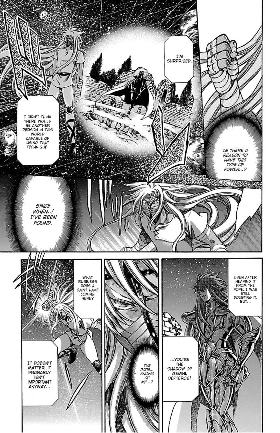Saint Seiya: The Lost Canvas Gaiden Chapter 67 - Page 28