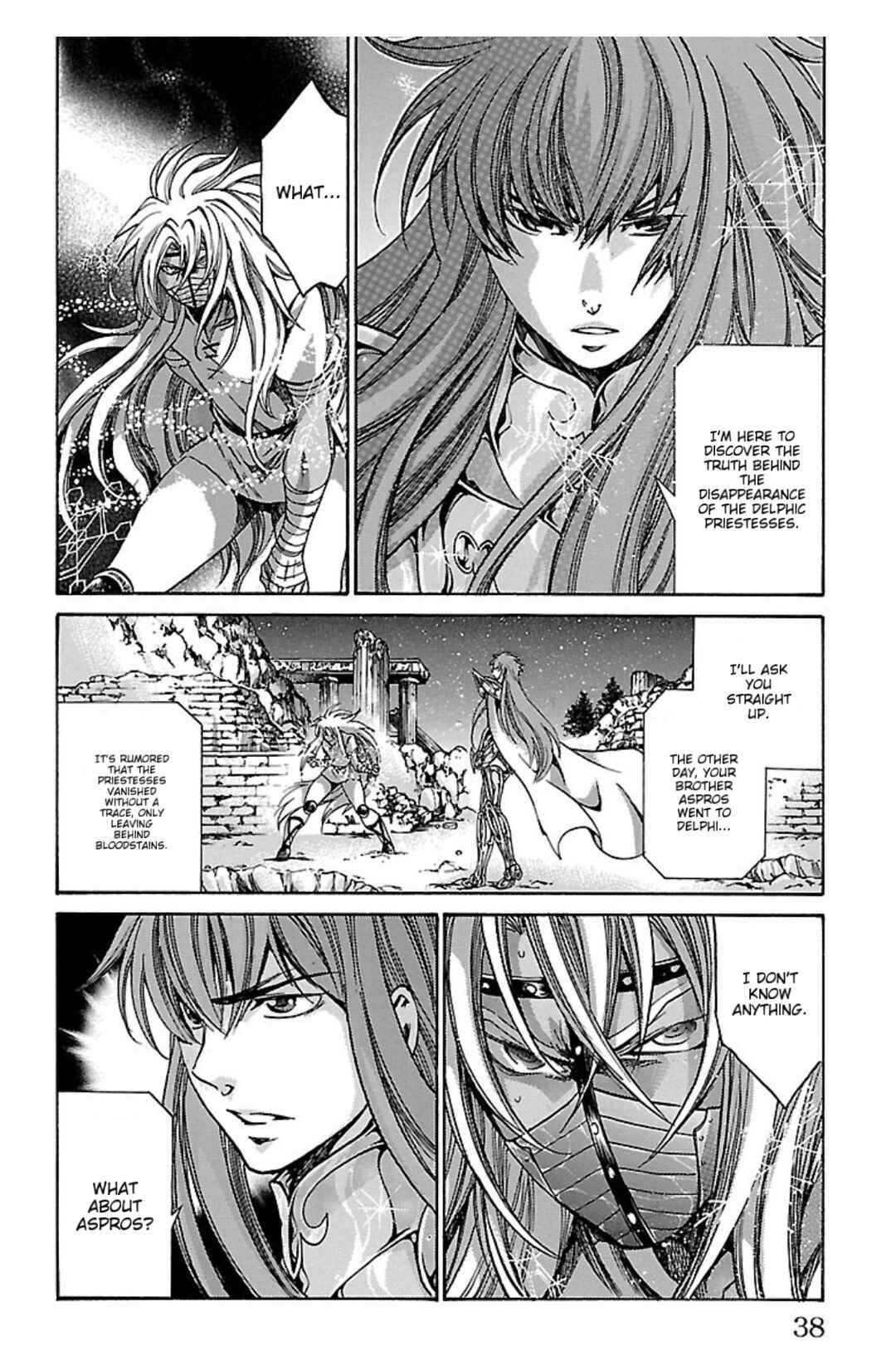 Saint Seiya: The Lost Canvas Gaiden Chapter 67 - Page 31