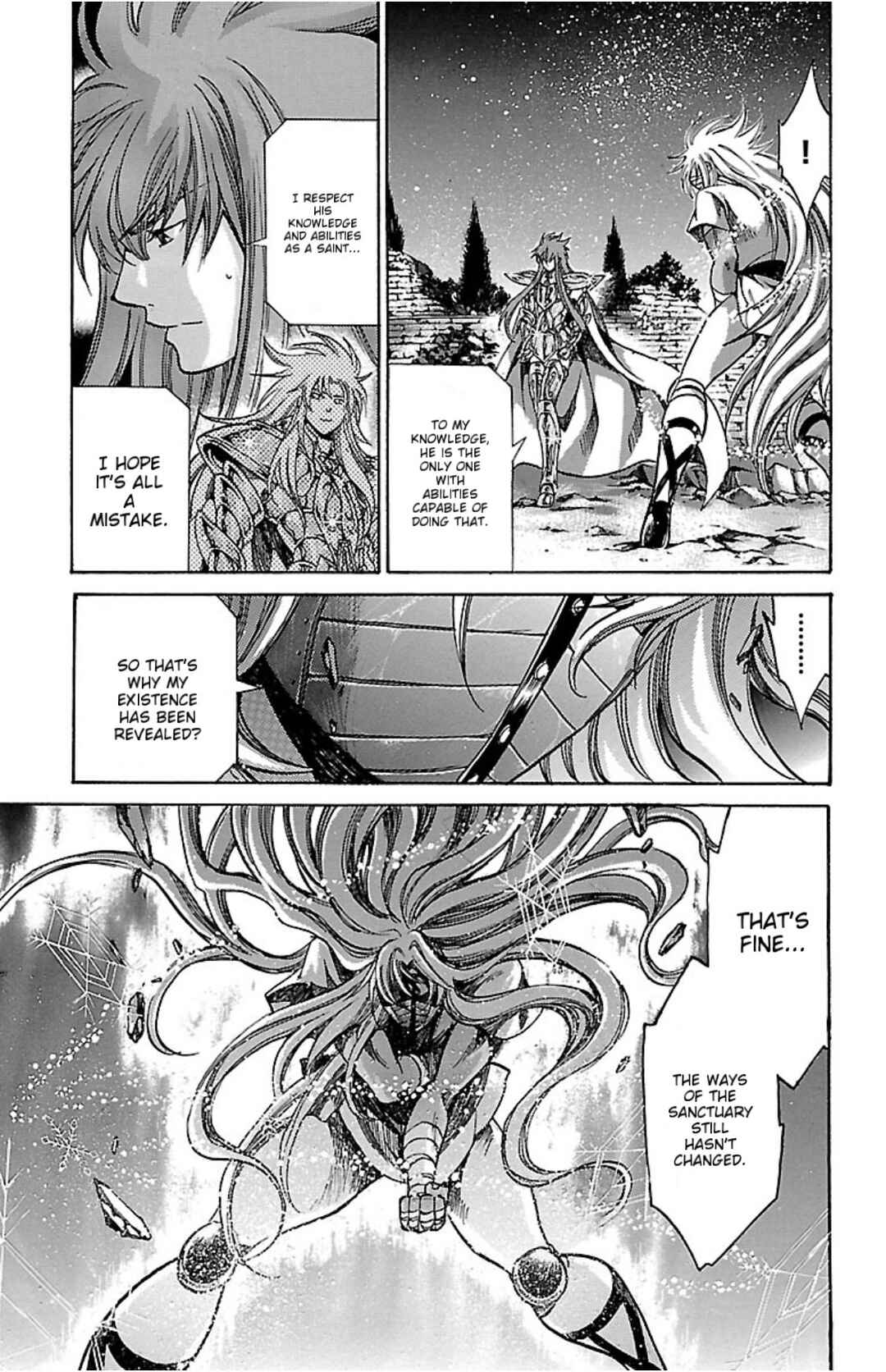 Saint Seiya: The Lost Canvas Gaiden Chapter 67 - Page 32
