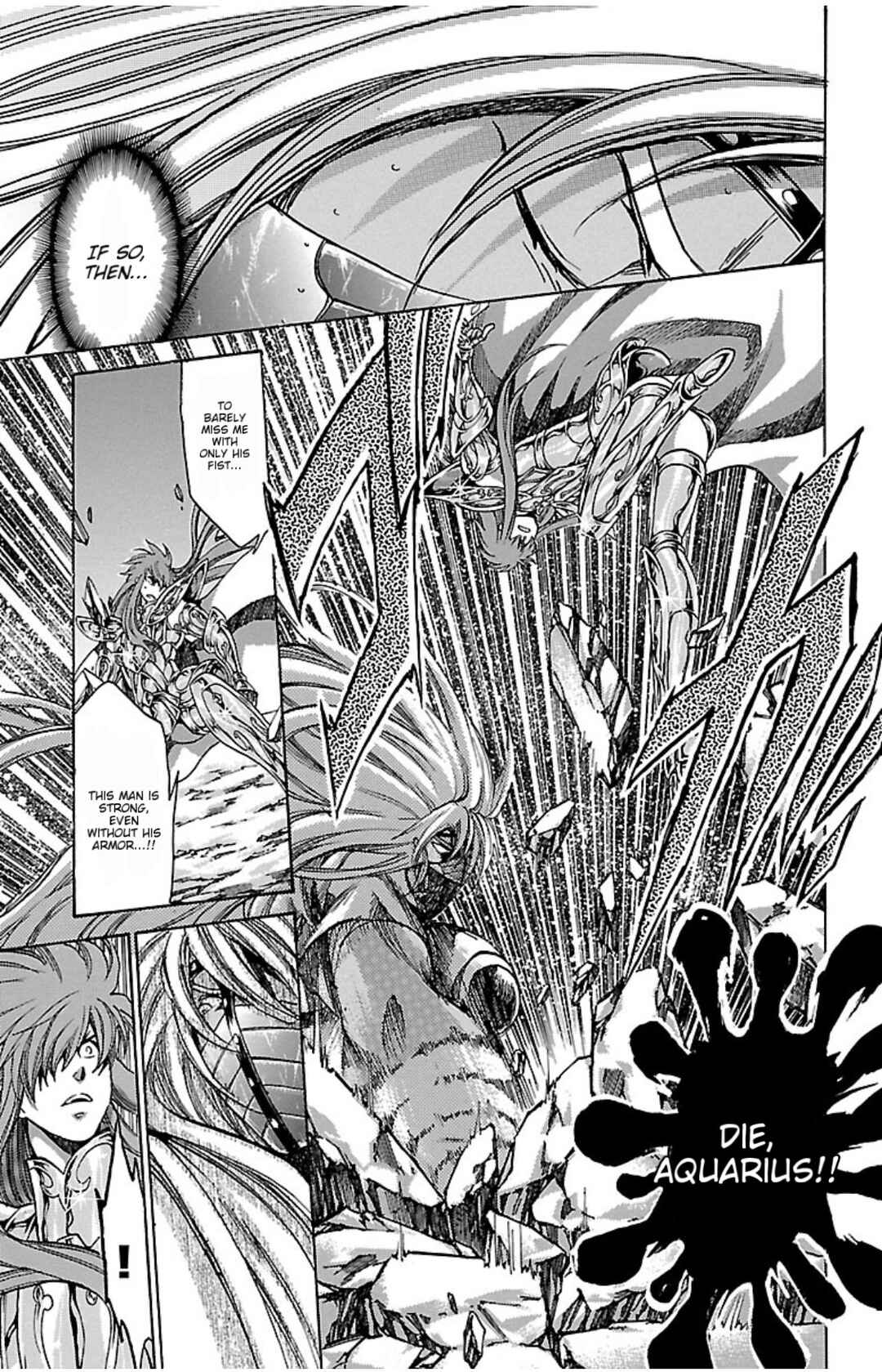 Saint Seiya: The Lost Canvas Gaiden Chapter 67 - Page 34