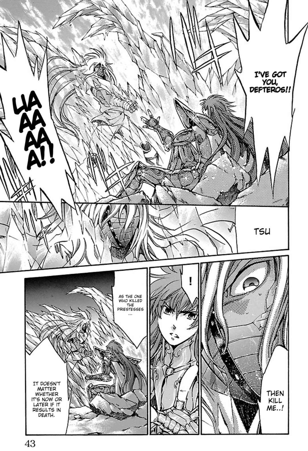 Saint Seiya: The Lost Canvas Gaiden Chapter 67 - Page 36