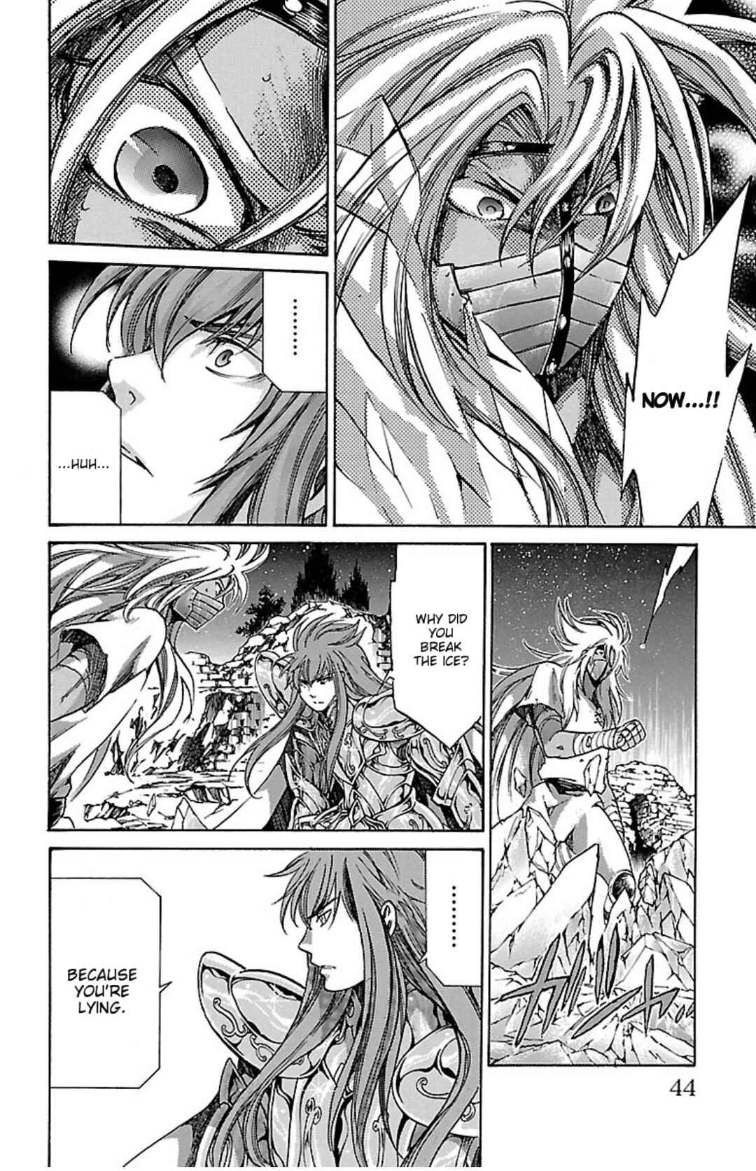 Saint Seiya: The Lost Canvas Gaiden Chapter 67 - Page 37