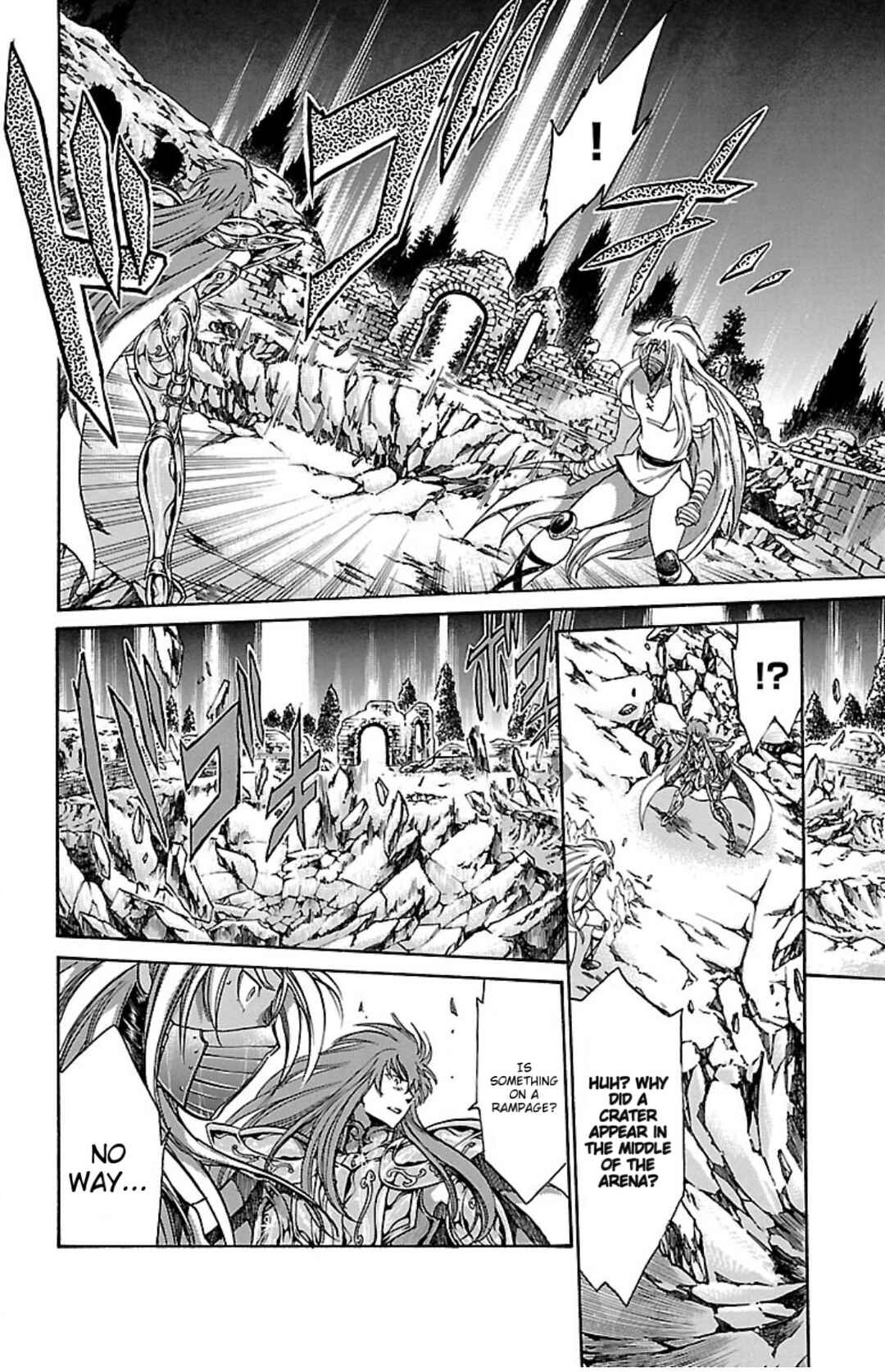 Saint Seiya: The Lost Canvas Gaiden Chapter 67 - Page 39