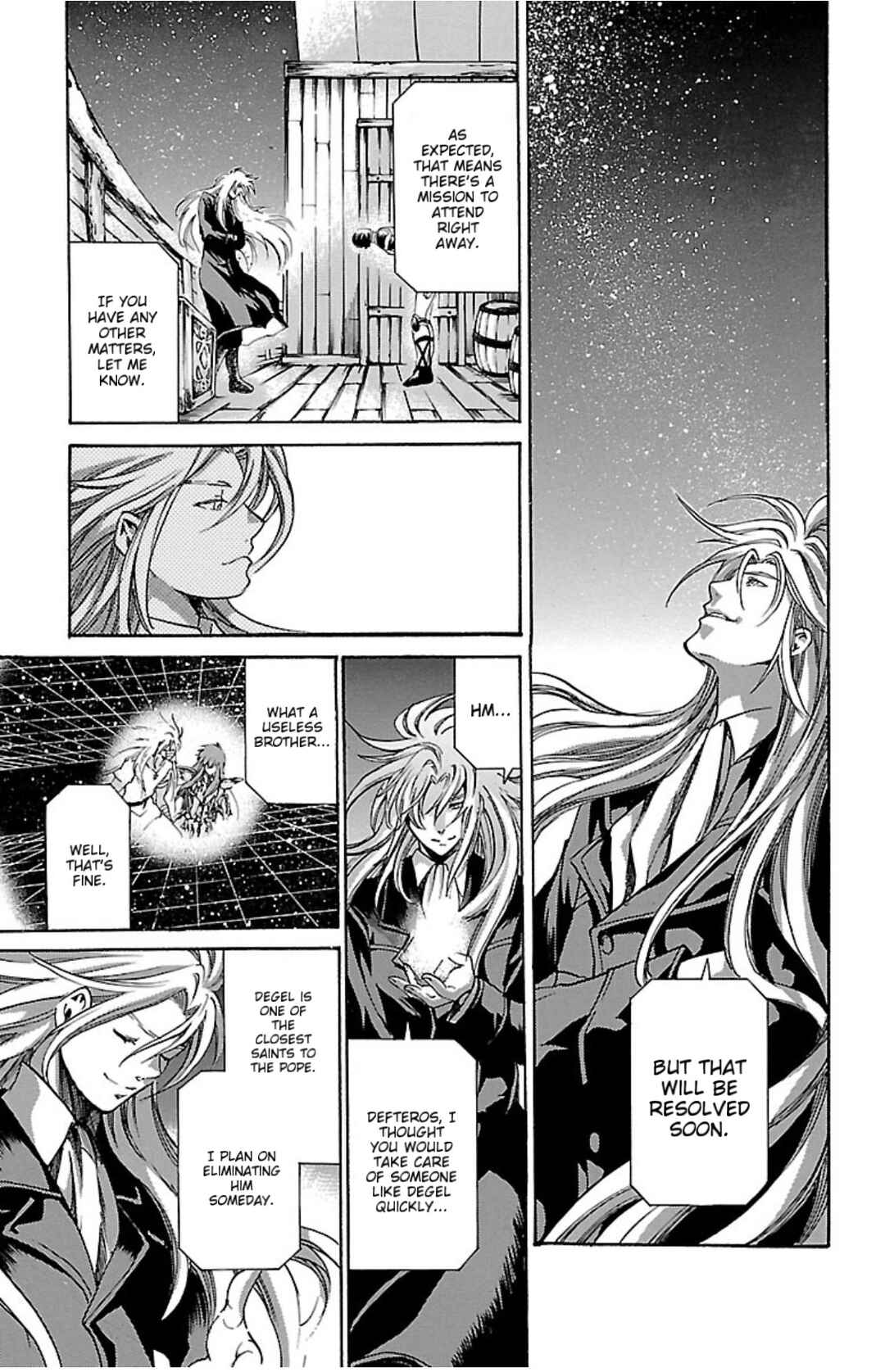 Saint Seiya: The Lost Canvas Gaiden Chapter 67 - Page 42