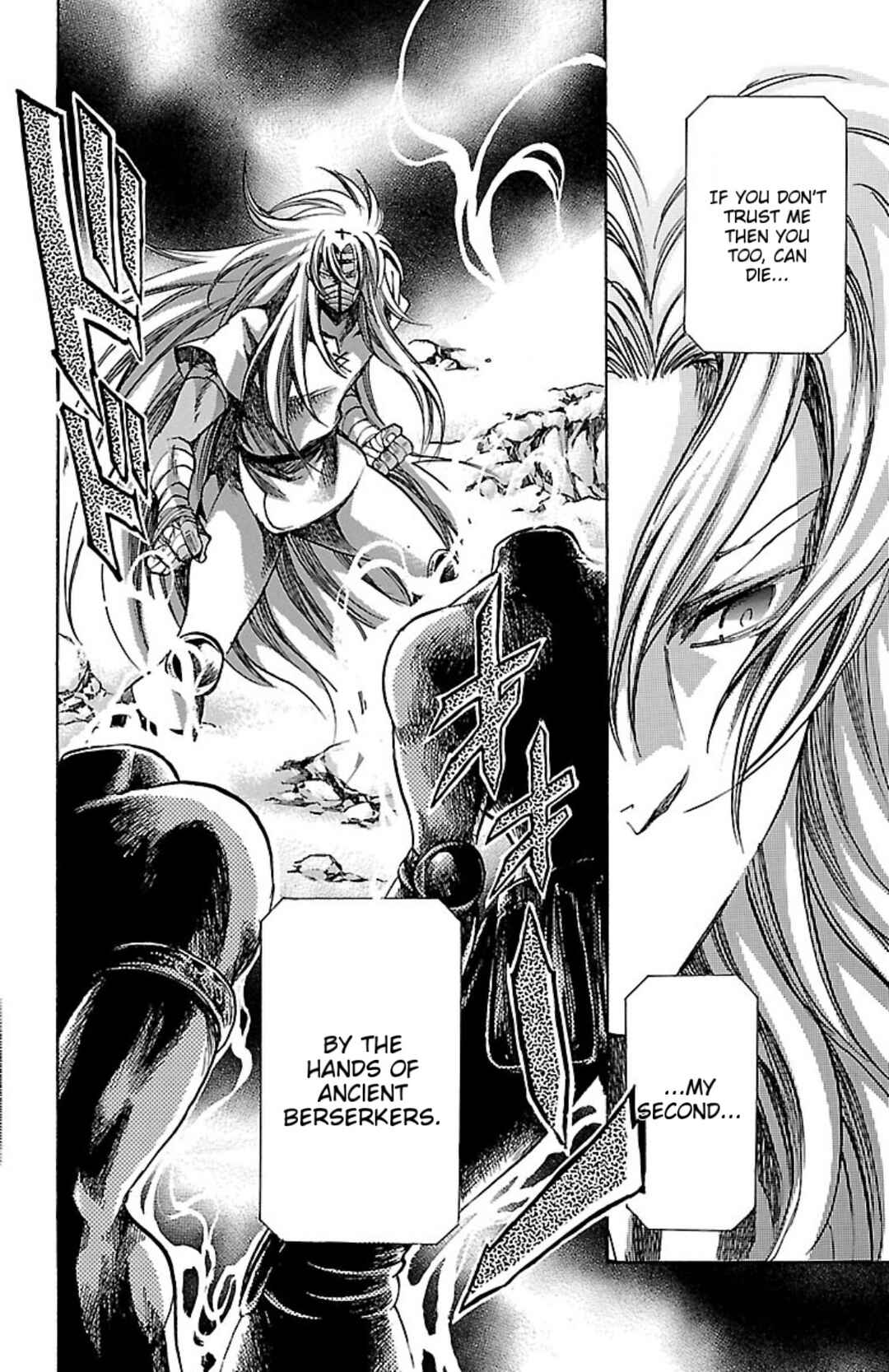Saint Seiya: The Lost Canvas Gaiden Chapter 67 - Page 43