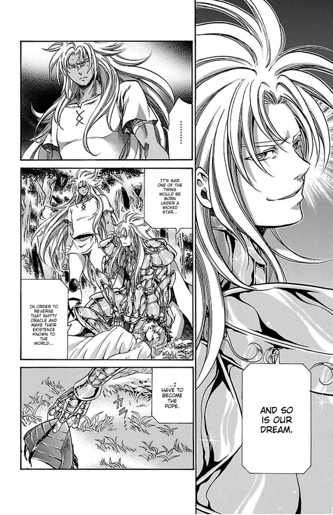 Saint Seiya: The Lost Canvas Gaiden Chapter 67 - Page 5