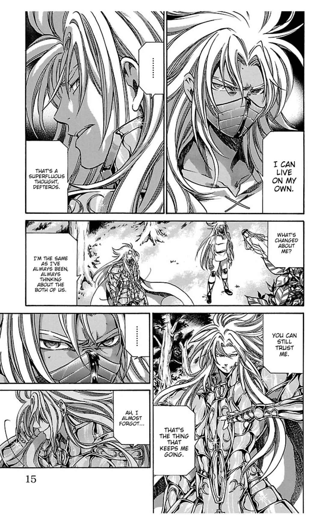Saint Seiya: The Lost Canvas Gaiden Chapter 67 - Page 8