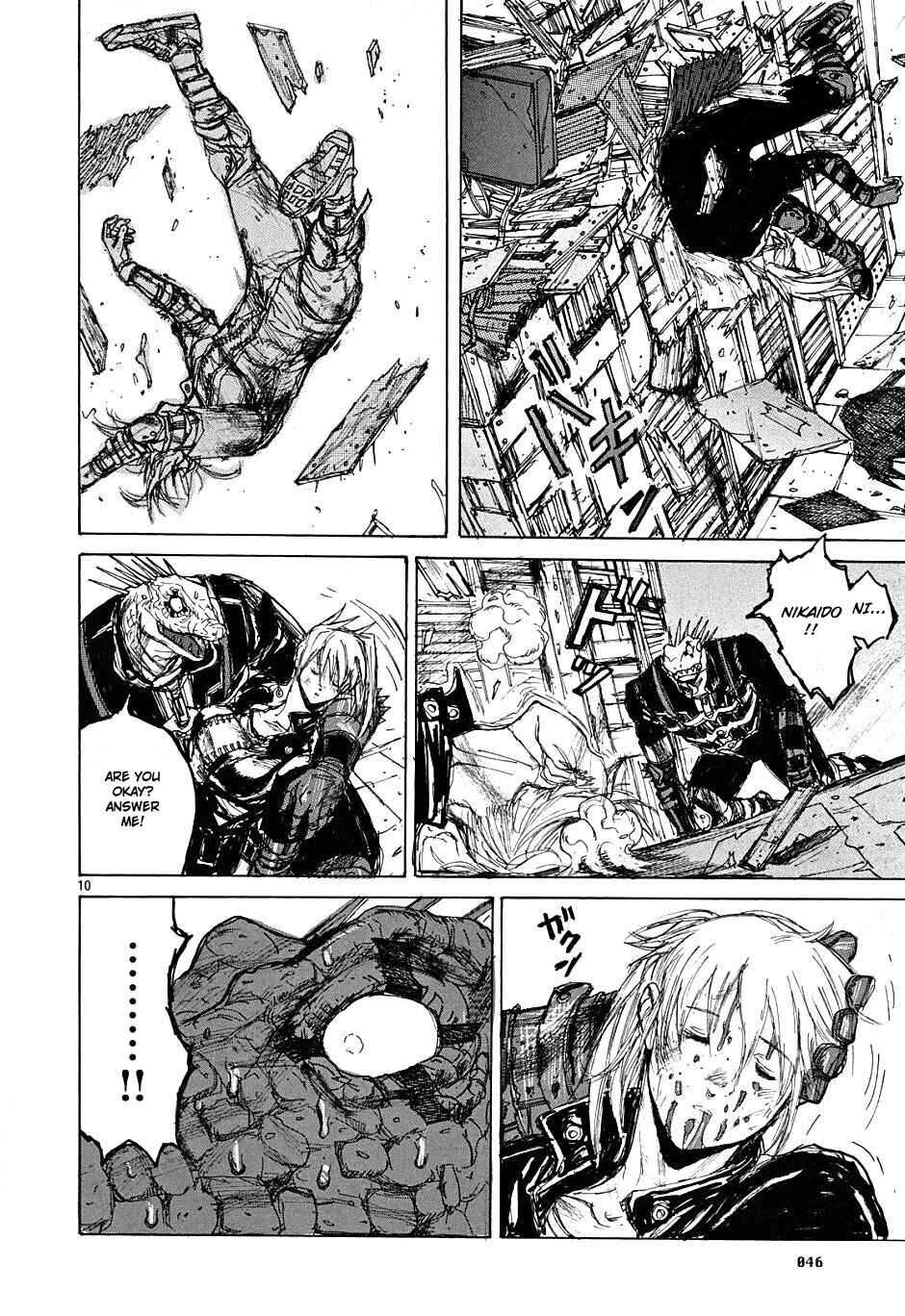 Dorohedoro Chapter 8 - Page 10