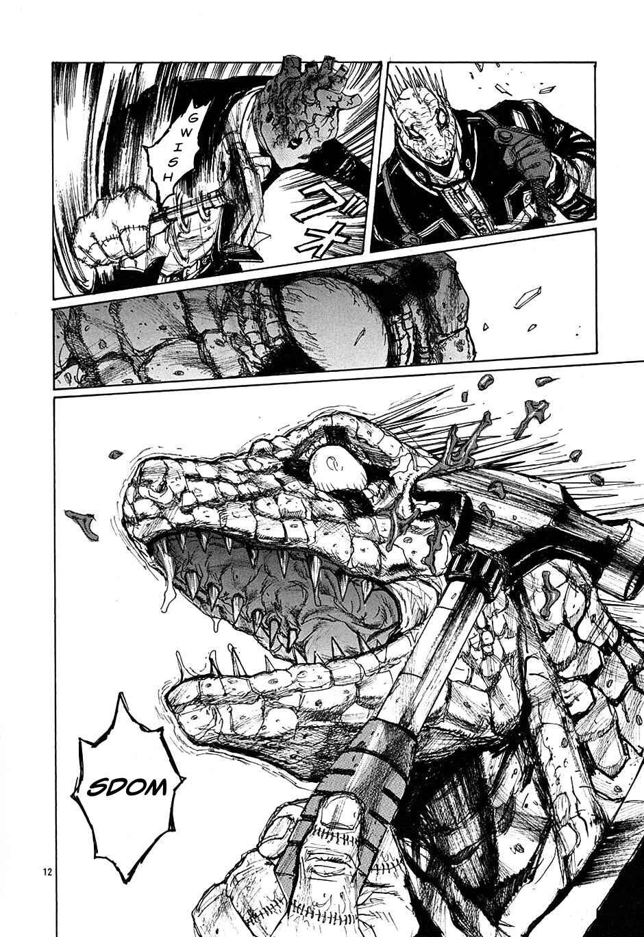 Dorohedoro Chapter 8 - Page 12