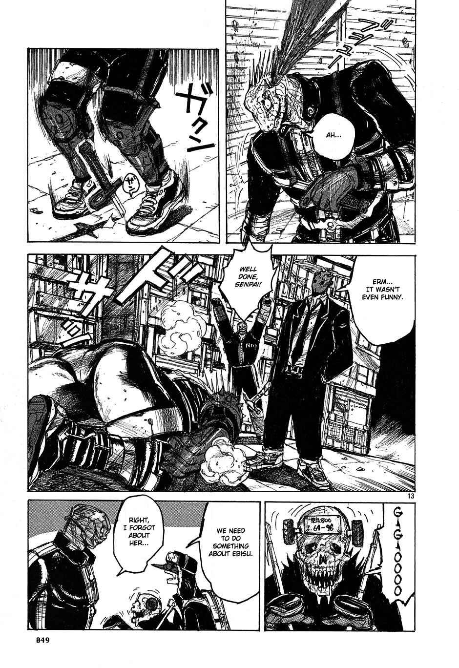 Dorohedoro Chapter 8 - Page 13
