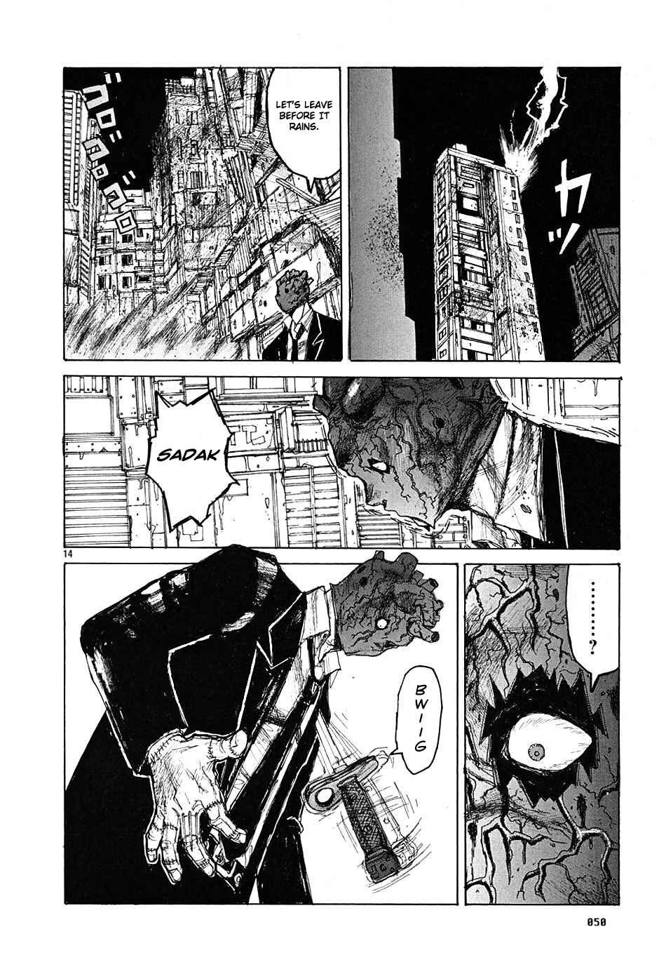 Dorohedoro Chapter 8 - Page 14