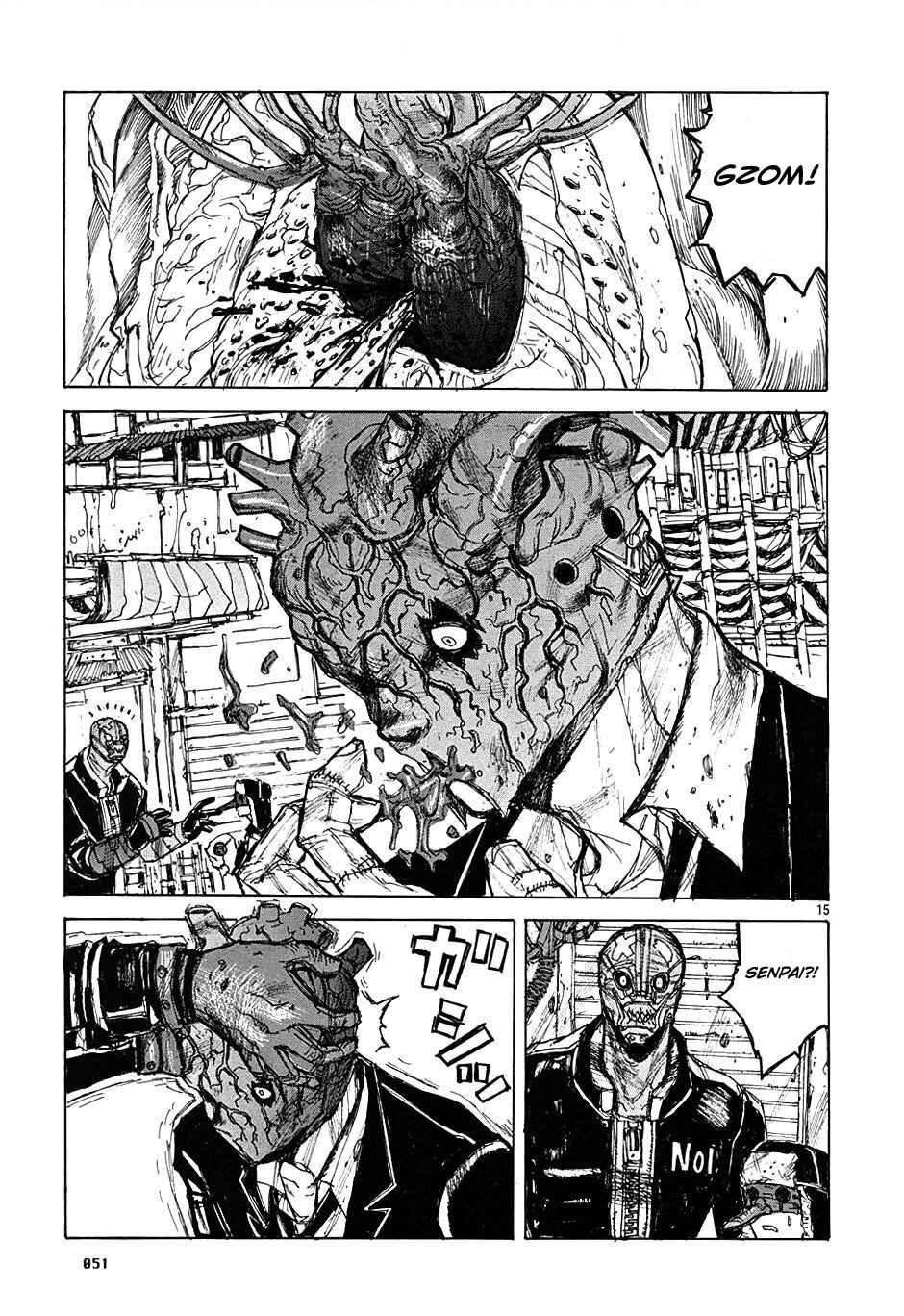 Dorohedoro Chapter 8 - Page 15