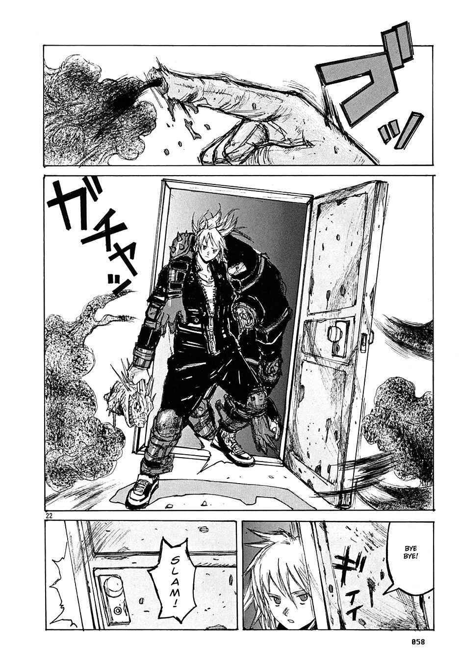 Dorohedoro Chapter 8 - Page 22