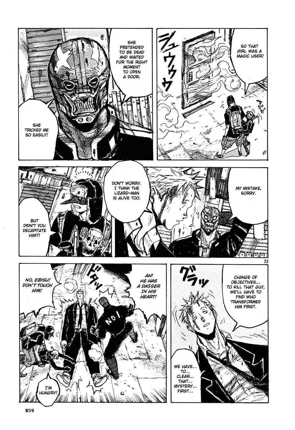 Dorohedoro Chapter 8 - Page 23