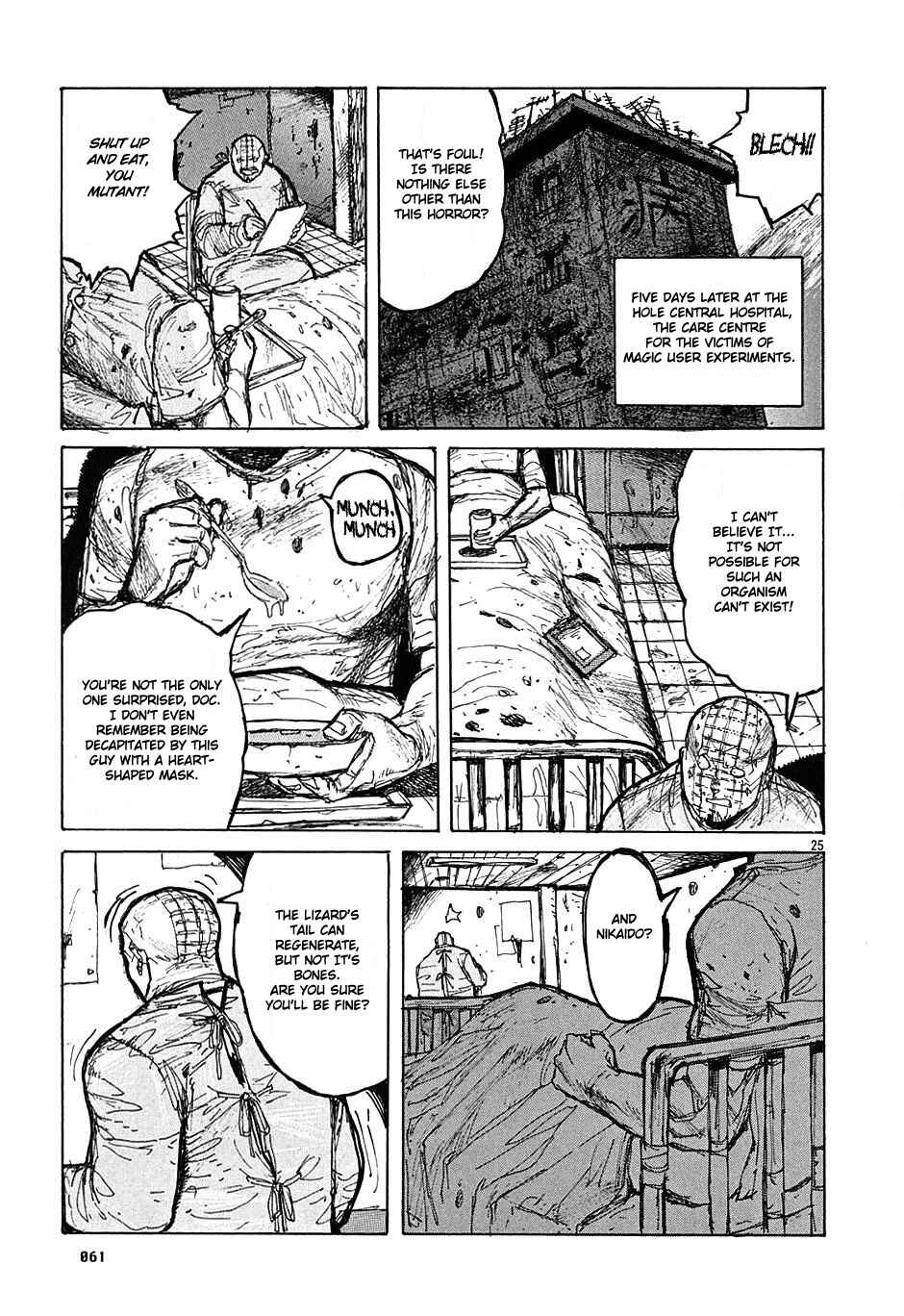 Dorohedoro Chapter 8 - Page 25