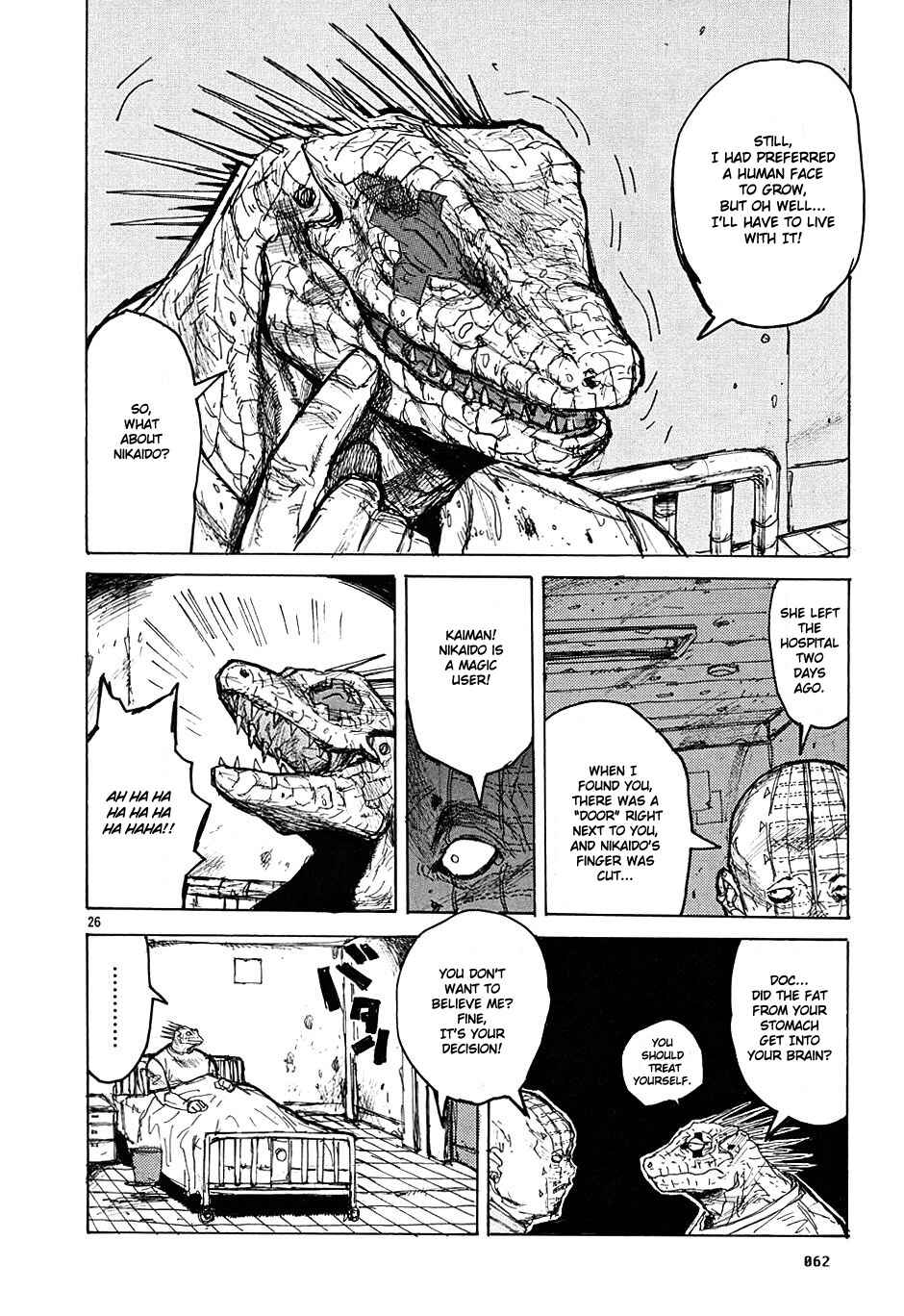 Dorohedoro Chapter 8 - Page 26