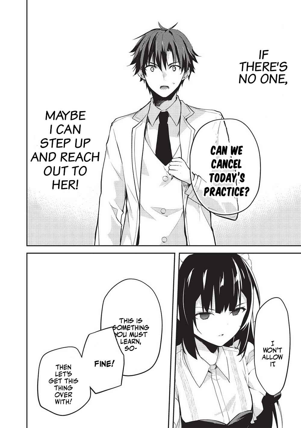 Saijo no Osewa - Takane no Hana-darake na Meimonkou de, Gakuin Ichi no Ojousama (Seikatsu Nouryoku Kaimu) wo Kagenagara Osewa Suru koto ni narimashita Chapter 12 - Page 18