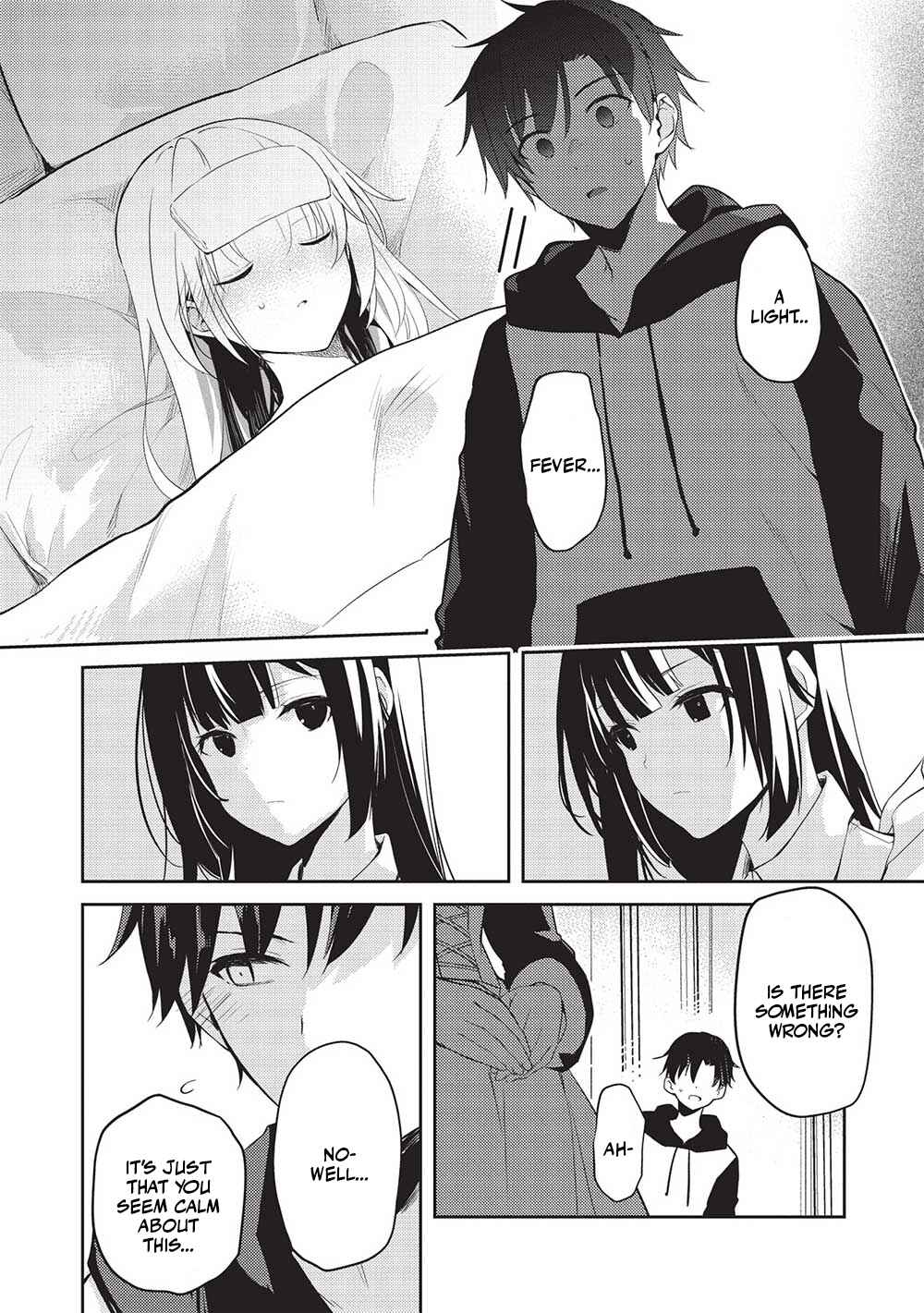 Saijo no Osewa - Takane no Hana-darake na Meimonkou de, Gakuin Ichi no Ojousama (Seikatsu Nouryoku Kaimu) wo Kagenagara Osewa Suru koto ni narimashita Chapter 12 - Page 2
