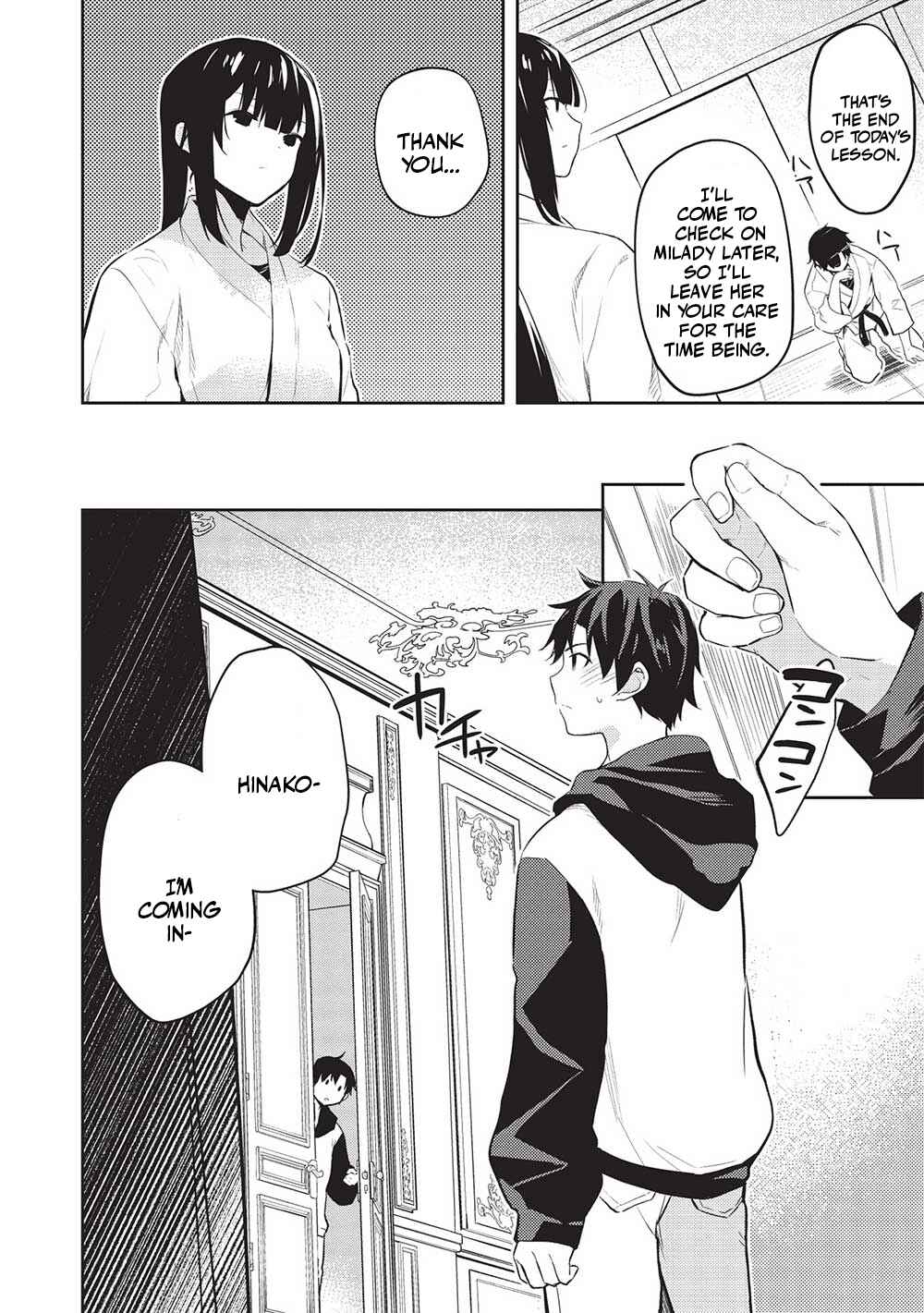 Saijo no Osewa - Takane no Hana-darake na Meimonkou de, Gakuin Ichi no Ojousama (Seikatsu Nouryoku Kaimu) wo Kagenagara Osewa Suru koto ni narimashita Chapter 12 - Page 20