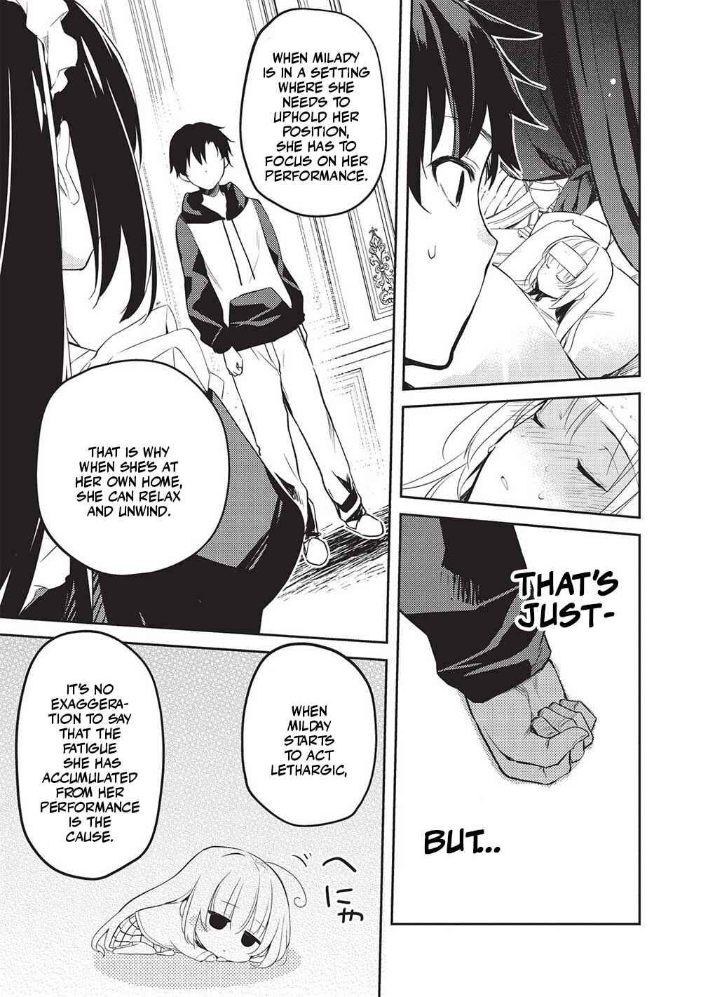 Saijo no Osewa - Takane no Hana-darake na Meimonkou de, Gakuin Ichi no Ojousama (Seikatsu Nouryoku Kaimu) wo Kagenagara Osewa Suru koto ni narimashita Chapter 12 - Page 7