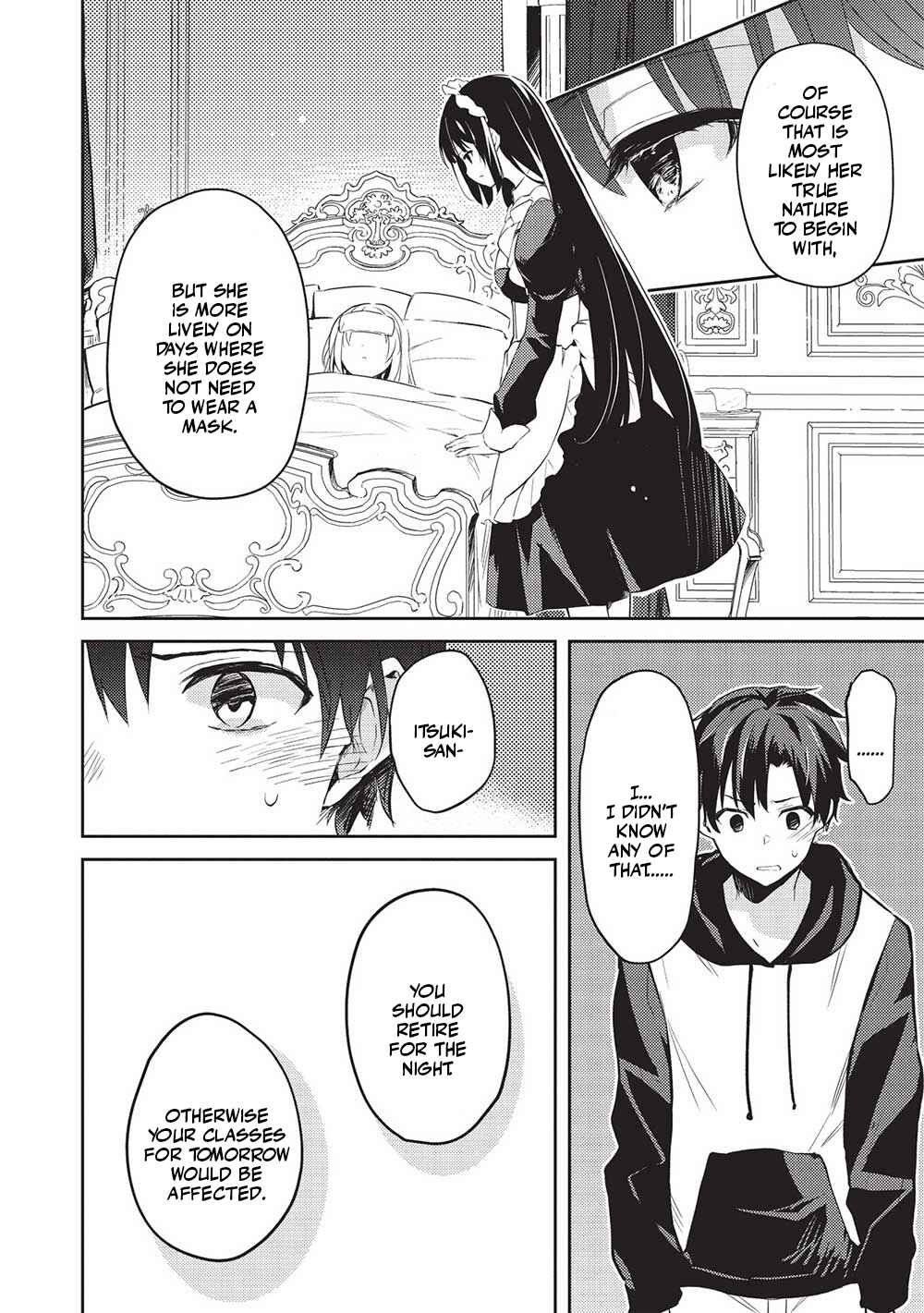 Saijo no Osewa - Takane no Hana-darake na Meimonkou de, Gakuin Ichi no Ojousama (Seikatsu Nouryoku Kaimu) wo Kagenagara Osewa Suru koto ni narimashita Chapter 12 - Page 8