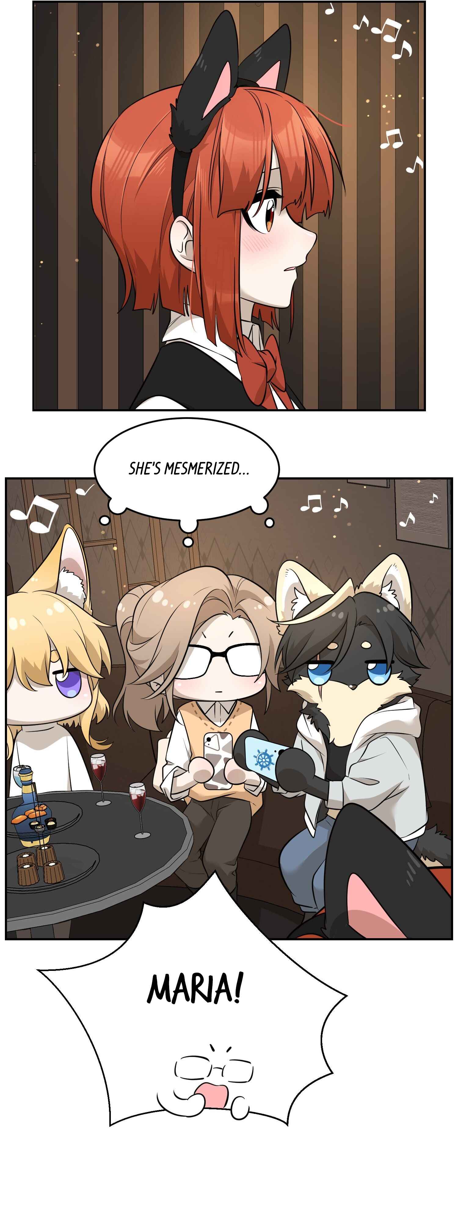 Wǒ de shíwù kàn qǐlái hěn kě'ài' Chapter 78 - Page 12