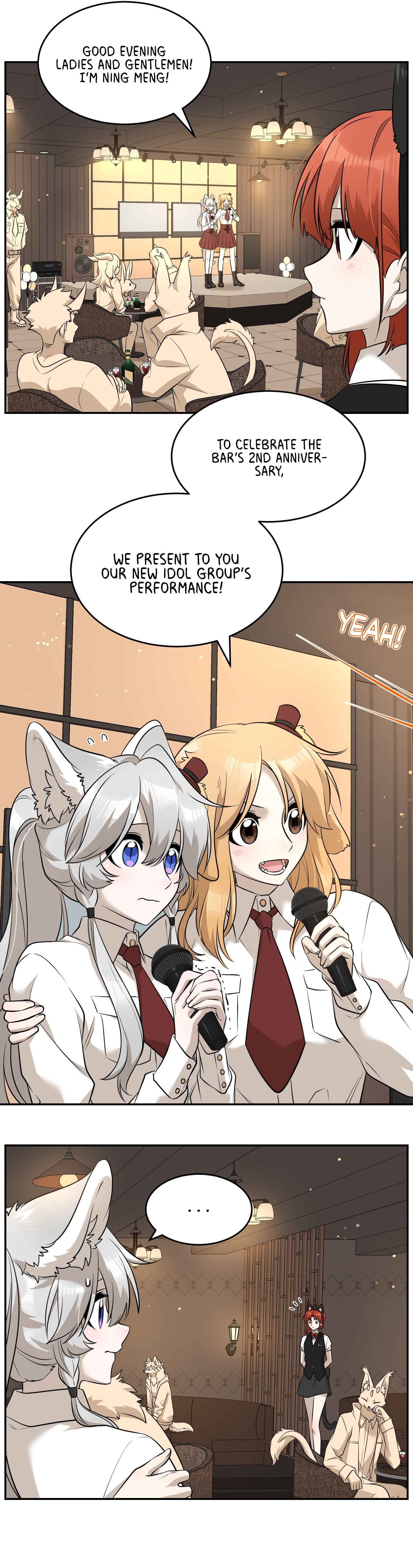 Wǒ de shíwù kàn qǐlái hěn kě'ài' Chapter 78 - Page 3