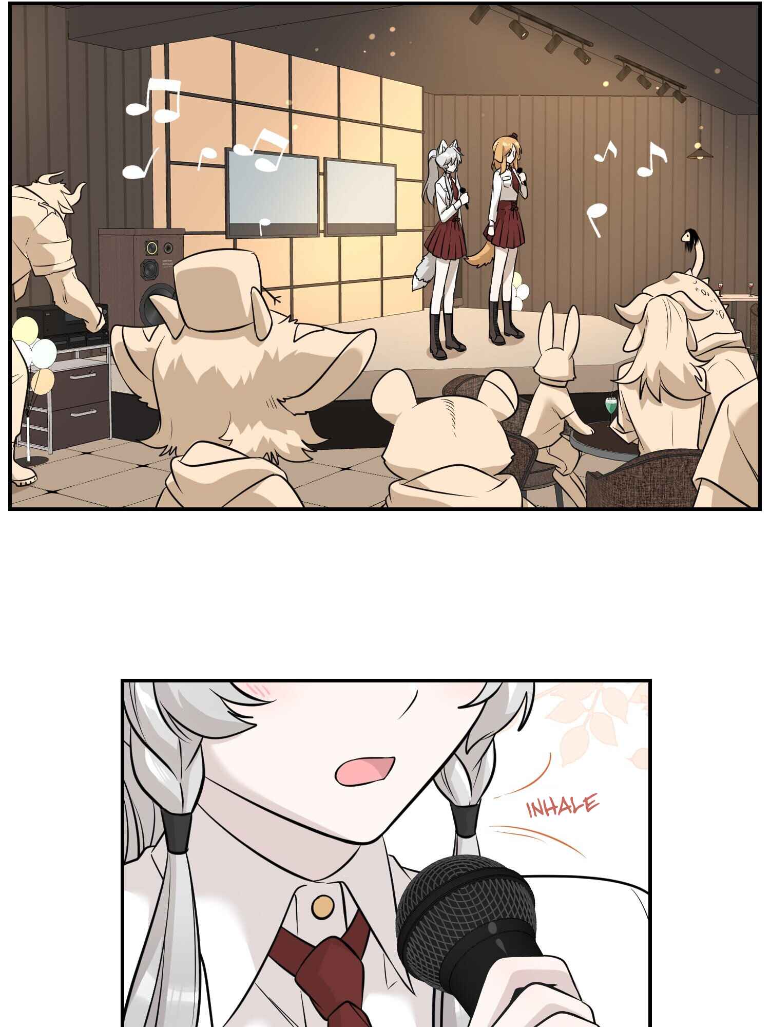 Wǒ de shíwù kàn qǐlái hěn kě'ài' Chapter 78 - Page 5