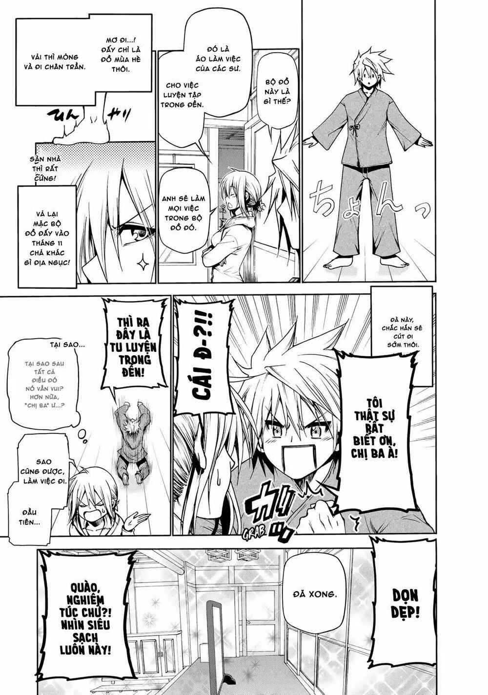 TenPuru Chapter 5 - Page 10