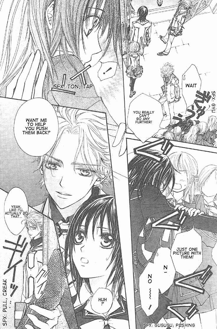 Vampire Knight Chapter 14 - Page 4