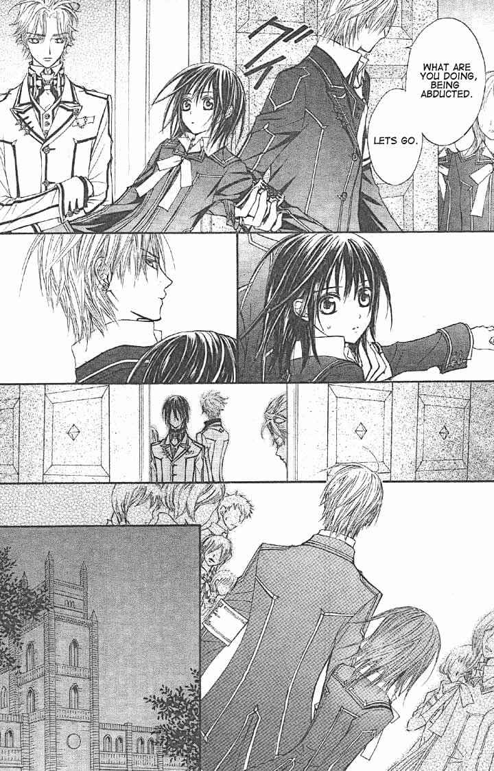 Vampire Knight Chapter 14 - Page 7