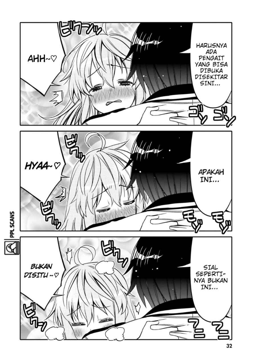 Ore no  Tomodachi ♂♀ ga Kawaisugite Komaru! Chapter 20 - Page 11