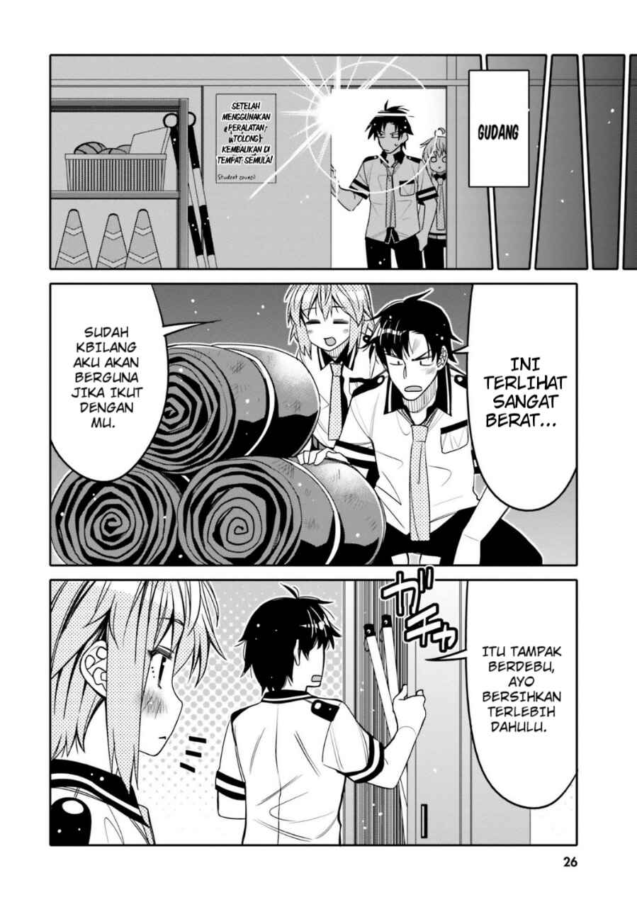 Ore no  Tomodachi ♂♀ ga Kawaisugite Komaru! Chapter 20 - Page 5