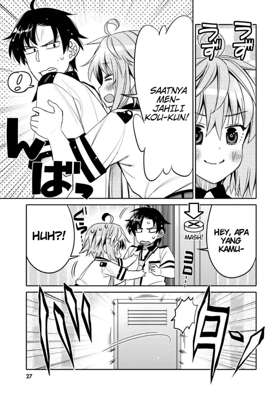 Ore no  Tomodachi ♂♀ ga Kawaisugite Komaru! Chapter 20 - Page 6