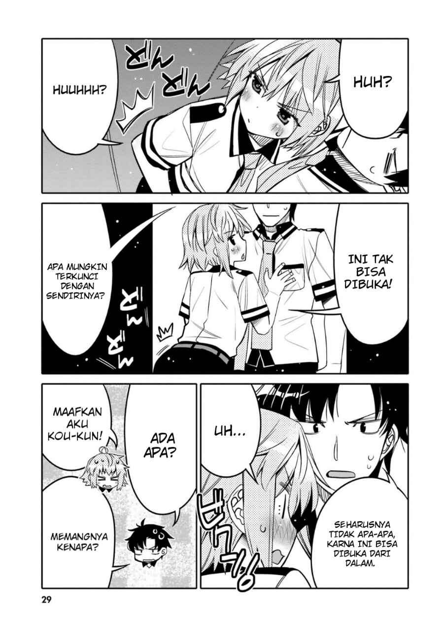 Ore no  Tomodachi ♂♀ ga Kawaisugite Komaru! Chapter 20 - Page 8