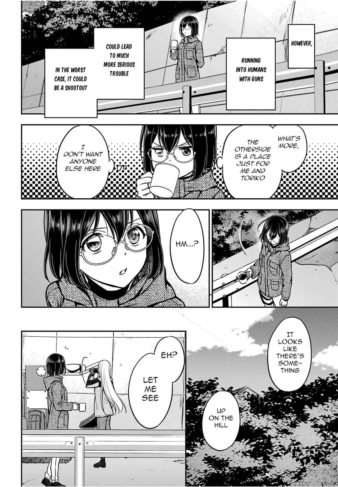 Urasekai Picnic Chapter 84 - Page 10