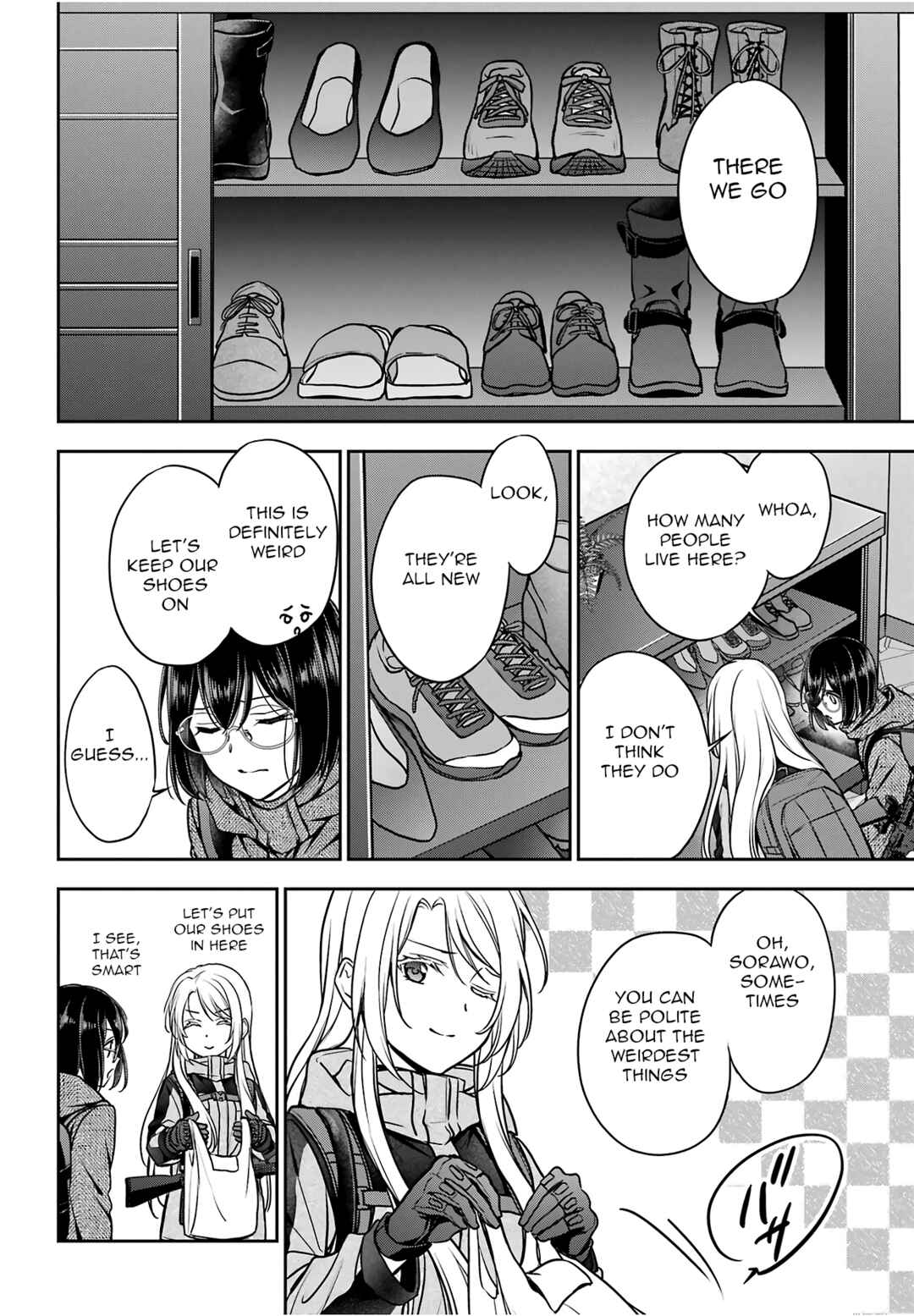 Urasekai Picnic Chapter 84 - Page 16